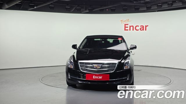 Cadillac ATS из Кореи Encar