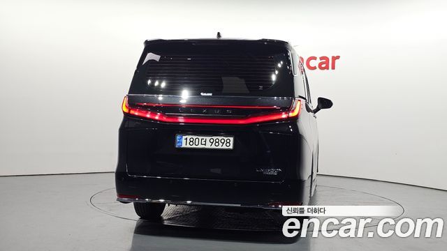 Lexus LM из Кореи Encar
