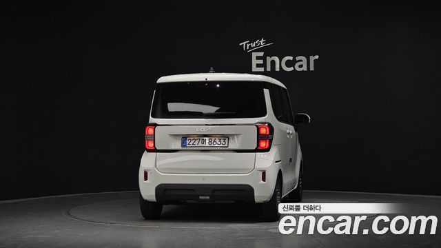 Kia RAY из Кореи Encar