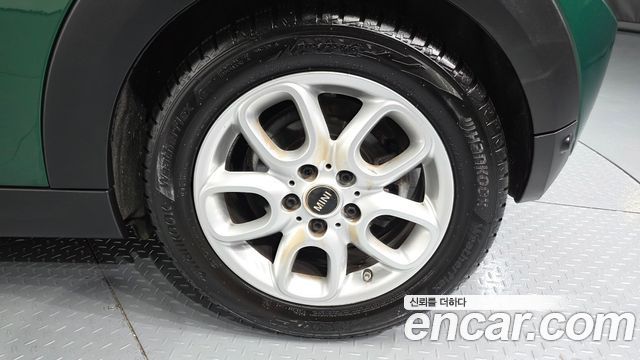 Mini Cooper из Кореи Encar