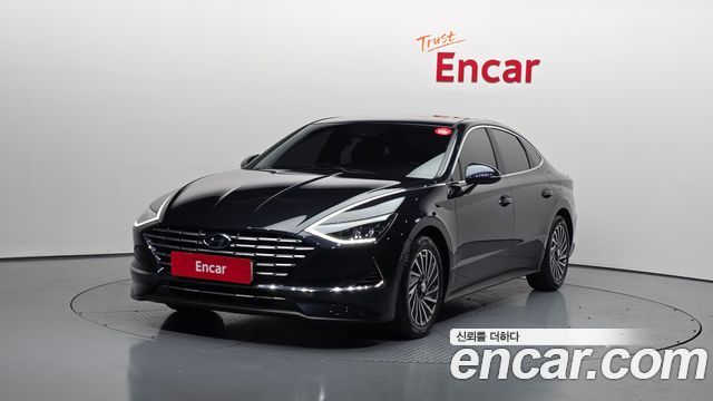 Hyundai Sonata из Кореи Encar