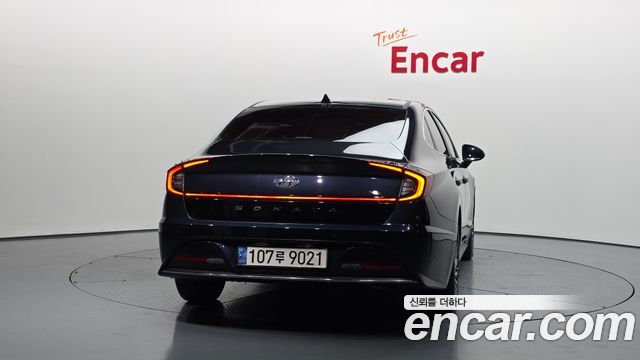 Hyundai Sonata из Кореи Encar