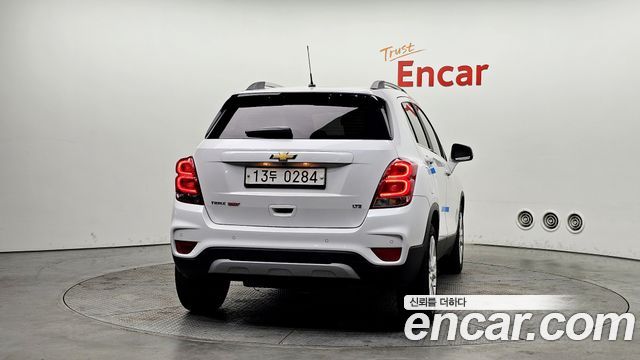 Chevrolet (Daewoo) Trax из Кореи Encar