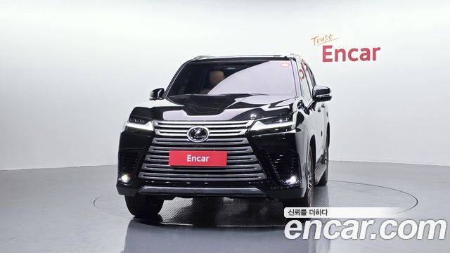 Lexus LX из Кореи Encar