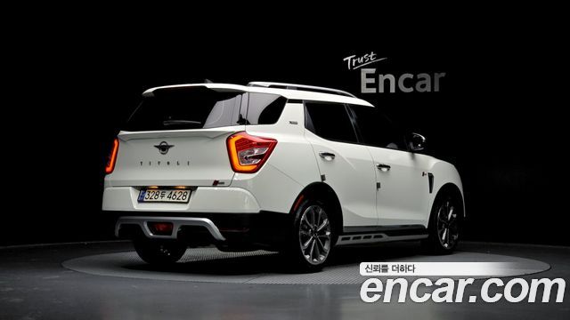 Ssangyong TIBOLI из Кореи Encar