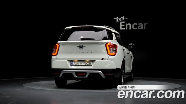 Ssangyong TIBOLI из Кореи Encar