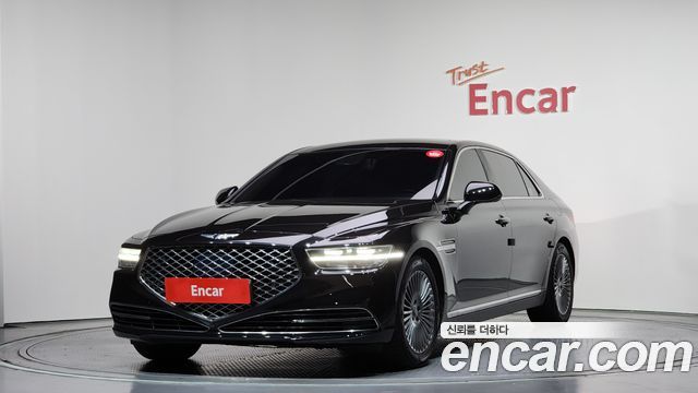 Genesis G90 из Кореи Encar