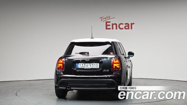 Mini Cooper из Кореи Encar