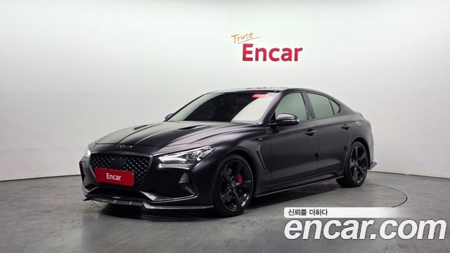 Genesis G70 3.3T Sport AWD Prestige — пробег 160 605 км — фото 1 из 5