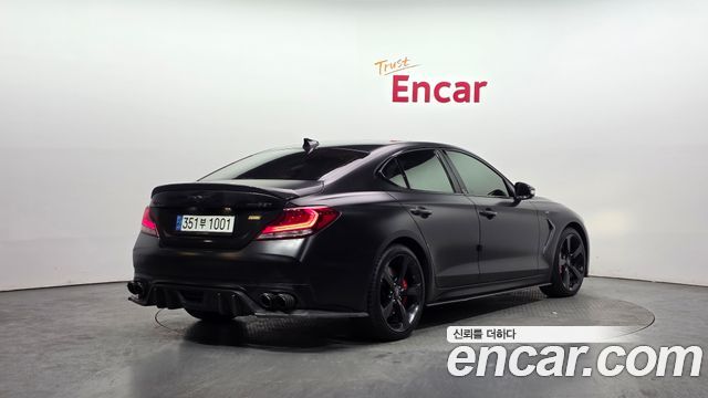 Genesis G70 3.3T Sport AWD Prestige — пробег 160 605 км — фото 2 из 5