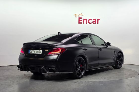 Genesis G70 3.3T Sport AWD Prestige — пробег 160 605 км — фото 2 из 5
