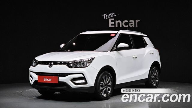 Ssangyong TIBOLI из Кореи Encar