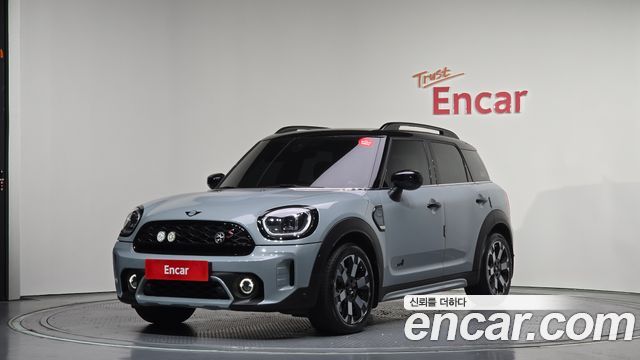 Mini Countryman ALL4 Untamed Edition 2nd Gen — пробег 21 472 км — фото 1 из 5