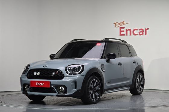 Mini Countryman ALL4 Untamed Edition 2nd Gen — пробег 21 472 км — фото 1 из 5