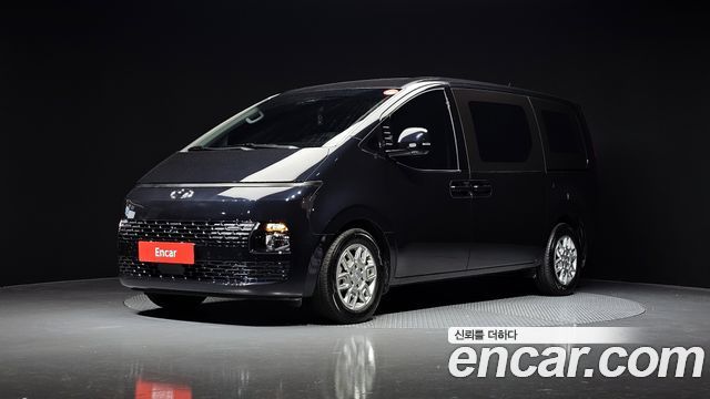 Hyundai Staria Cargo 3-Seater Modern — пробег 27 567 км — фото 1 из 5