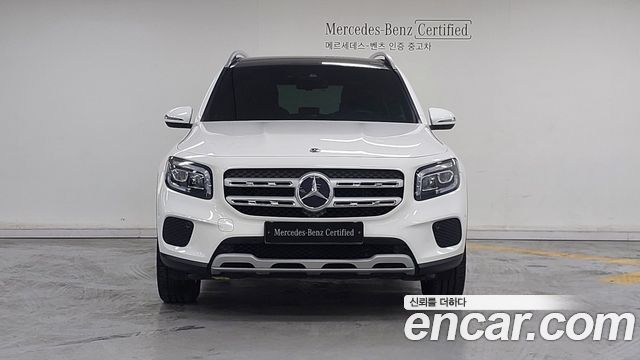 Mercedes-Benz GLB-Class из Кореи Encar