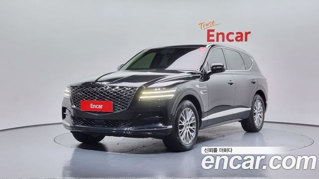 Genesis GV80 из Кореи Encar