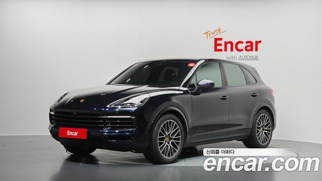 Porsche Cayenne из Кореи Encar