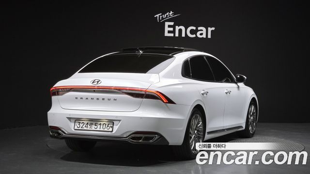Hyundai Grandeur из Кореи Encar