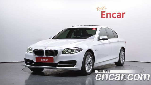 BMW 5-Series из Кореи Encar