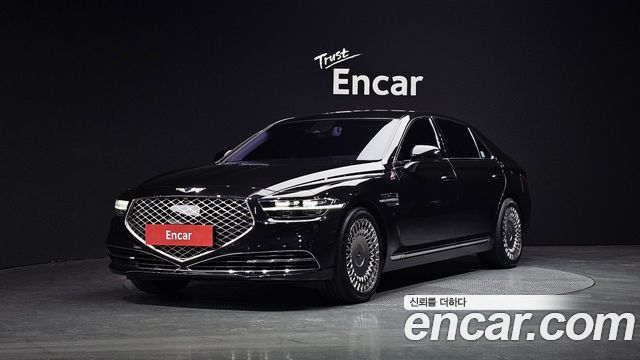 Genesis G90 3.8 AWD Premium Luxury — пробег 69 258 км — фото 1 из 5