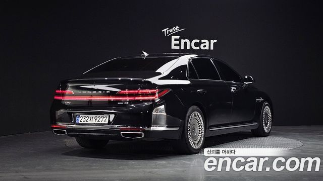 Genesis G90 3.8 AWD Premium Luxury — пробег 69 258 км — фото 2 из 5