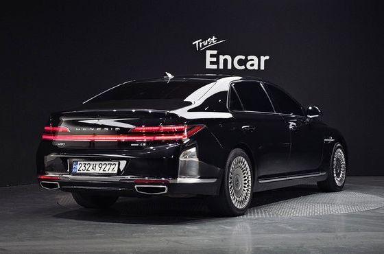 Genesis G90 3.8 AWD Premium Luxury — пробег 69 258 км — фото 2 из 5