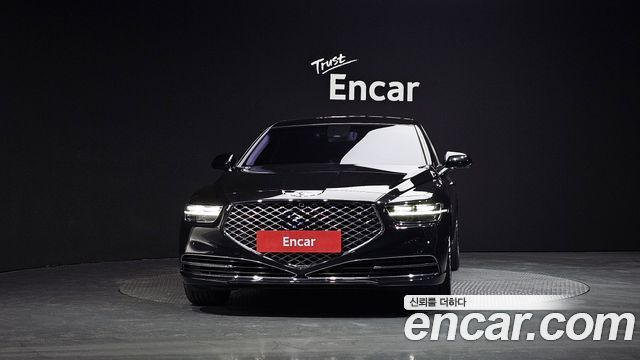 Genesis G90 3.8 AWD Premium Luxury — пробег 69 258 км — фото 3 из 5