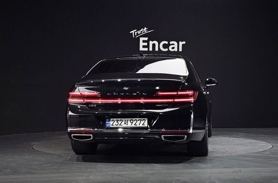 Genesis G90 3.8 AWD Premium Luxury — пробег 69 258 км — фото 4 из 5
