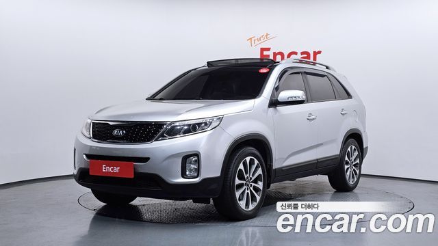 Kia Sorento Diesel 2.0 2WD Limited — пробег 163 410 км — фото 1 из 5