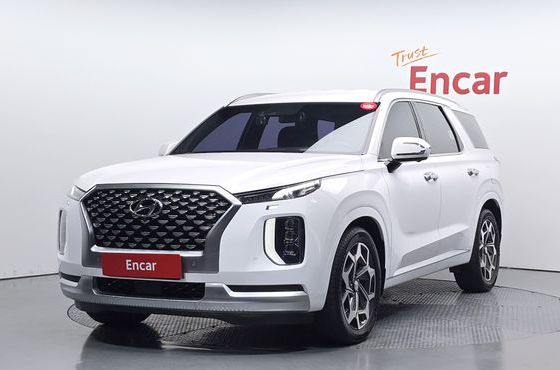 Hyundai Palisade Diesel 2.2 4WD Calligraphy — пробег 45 040 км — фото 1 из 5