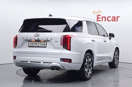 Hyundai Palisade Diesel 2.2 4WD Calligraphy — пробег 45 040 км — фото 2 из 5