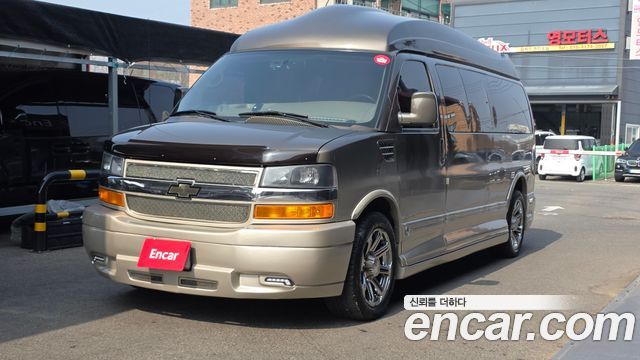 Chevrolet Express Van 6.0 — пробег 100 616 км — фото 1 из 5