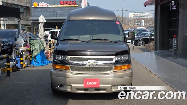 Chevrolet Express Van 6.0 — пробег 100 616 км — фото 3 из 5