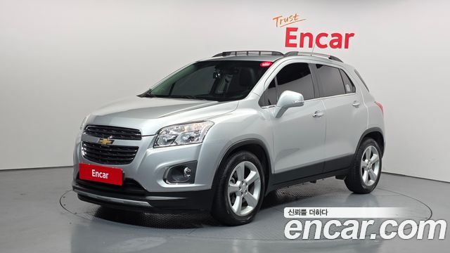 Chevrolet (Daewoo) Trax из Кореи Encar