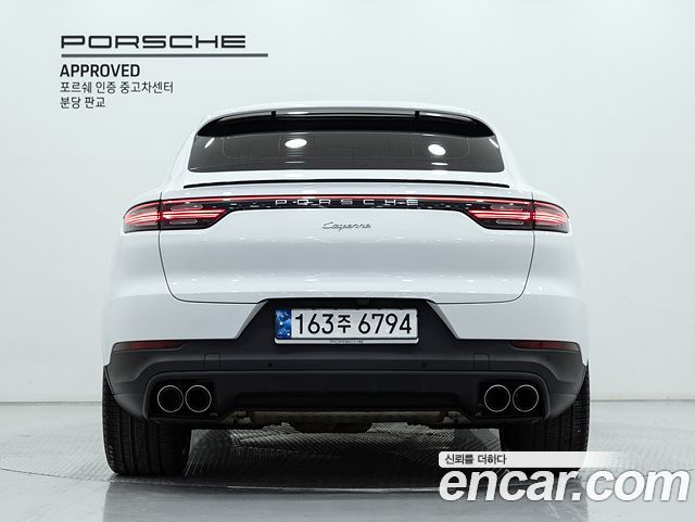 Porsche Cayenne 3.0 Coupe — пробег 34 670 км — фото 4 из 5
