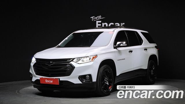 Chevrolet (Daewoo) Traverse из Кореи Encar