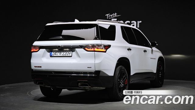 Chevrolet (Daewoo) Traverse из Кореи Encar