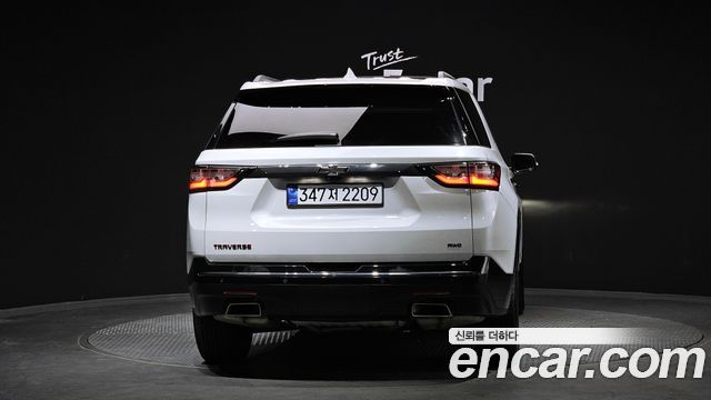 Chevrolet (Daewoo) Traverse из Кореи Encar