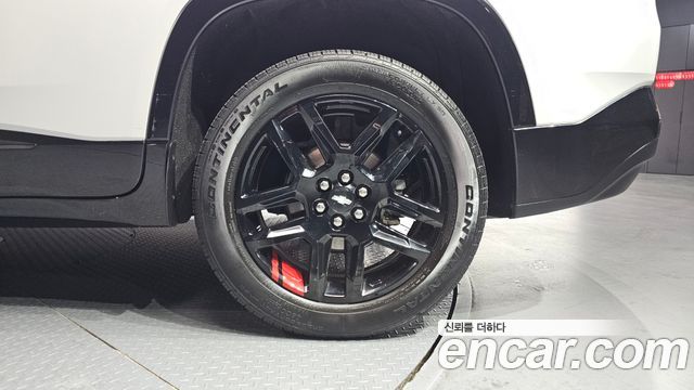 Chevrolet (Daewoo) Traverse из Кореи Encar