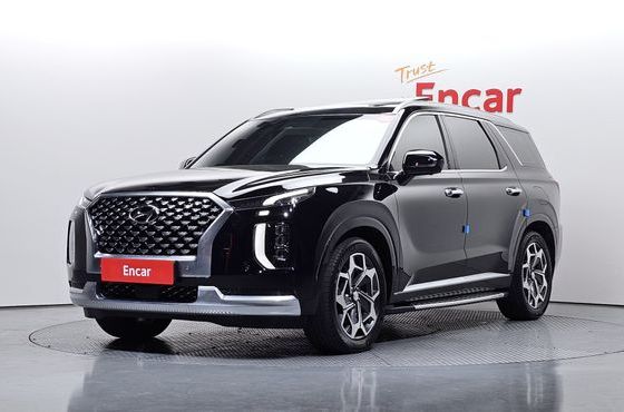 Hyundai Palisade Diesel 2.2 2WD Calligraphy — пробег 63 808 км — фото 1 из 5