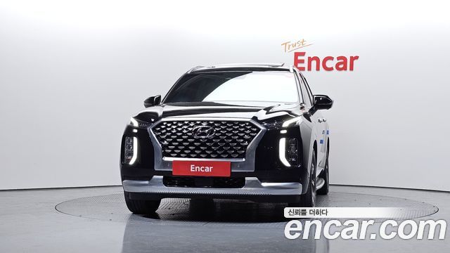 Hyundai Palisade из Кореи Encar