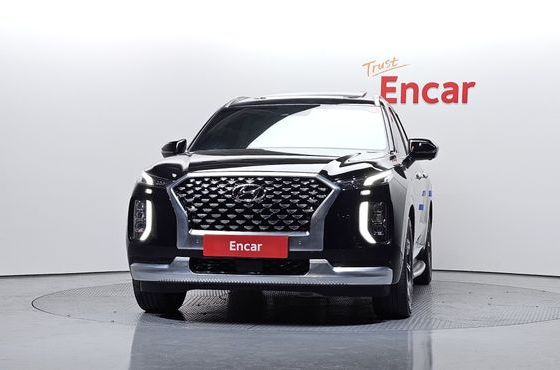 Hyundai Palisade Diesel 2.2 2WD Calligraphy — пробег 63 808 км — фото 3 из 5