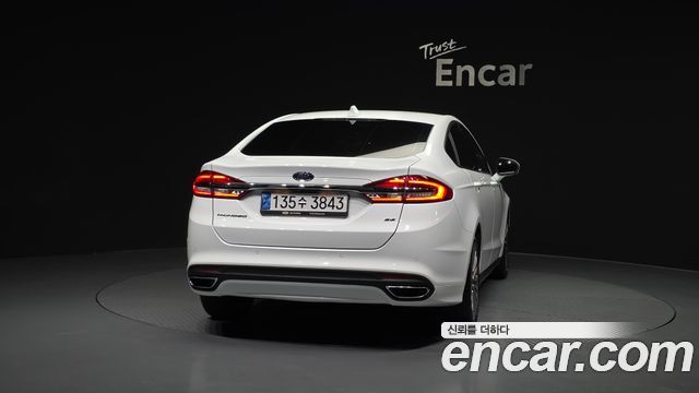 Ford Mondeo из Кореи Encar