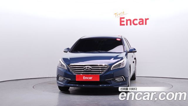 Hyundai Sonata из Кореи Encar