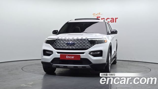Ford Explorer из Кореи Encar