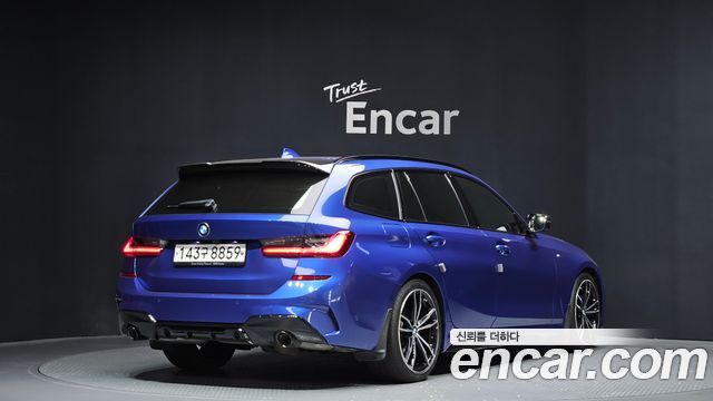 BMW 3-Series из Кореи Encar