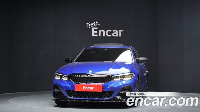 BMW 3-Series из Кореи Encar
