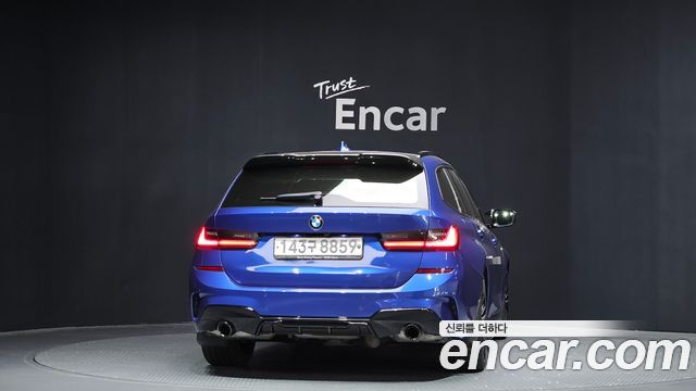 BMW 3-Series из Кореи Encar