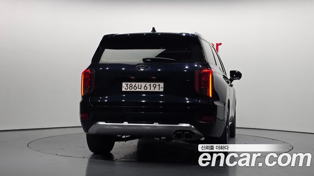 Hyundai Palisade из Кореи Encar